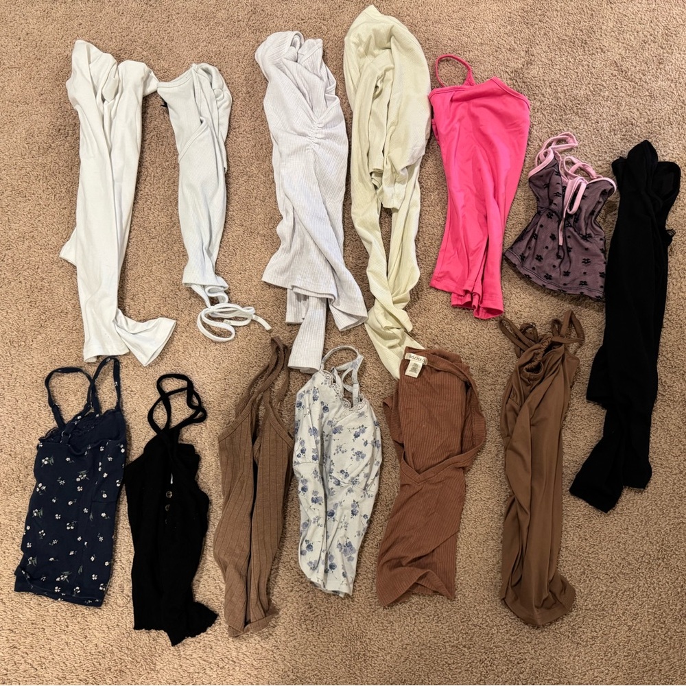 Huge 13 item Juniors lot small/xsmall mix